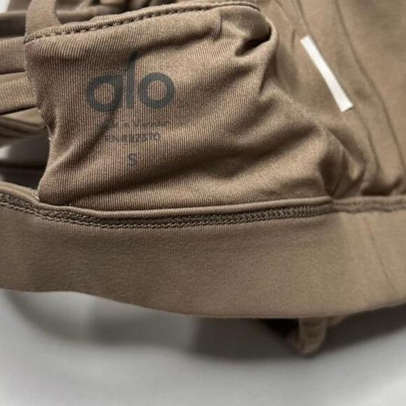 Alo Brown Women’s Size Small Sports Bra - Picture 4 of 4